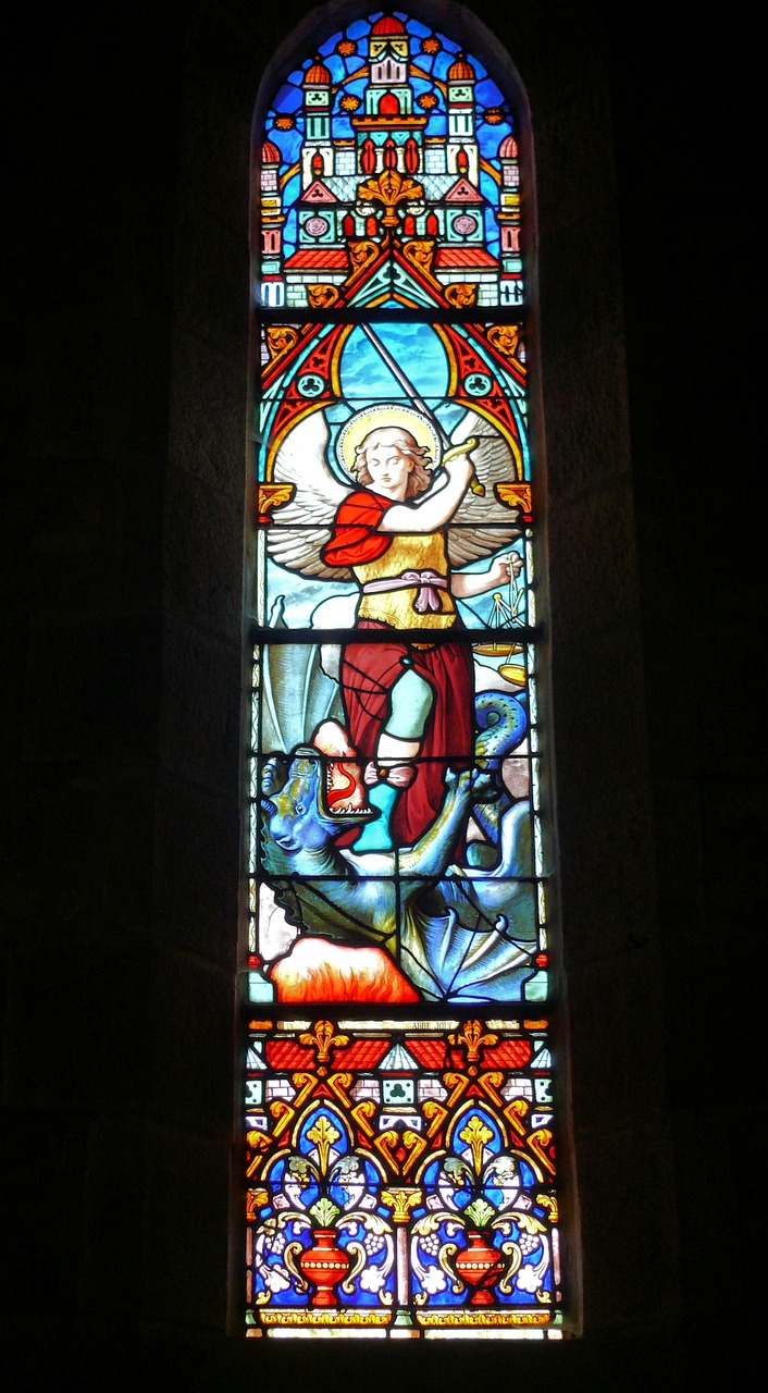 stained glass window church free pictures free photo