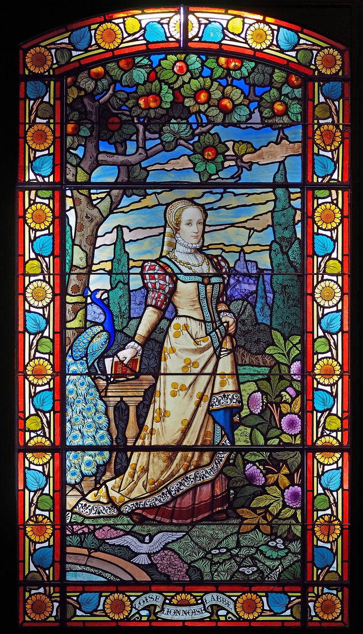 stained glass windows museum heritage free photo