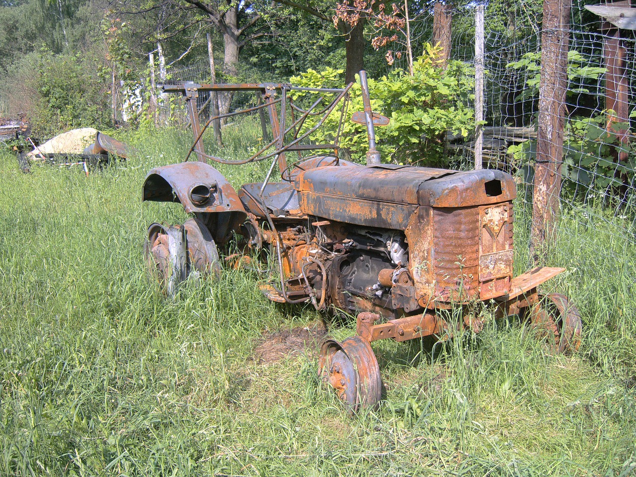 stainless tractor iron free photo