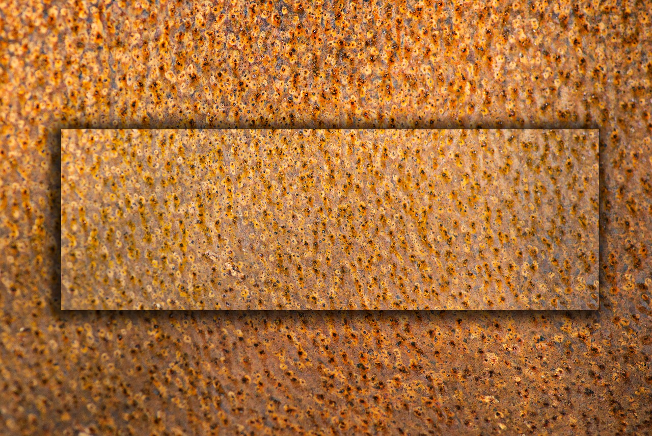stainless rusty metal free photo