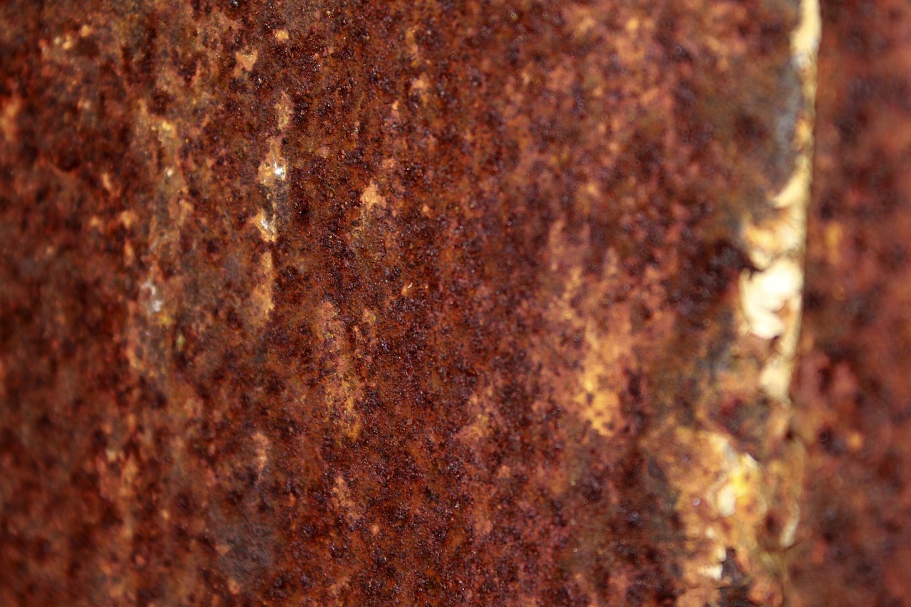 stainless rusted metal free photo