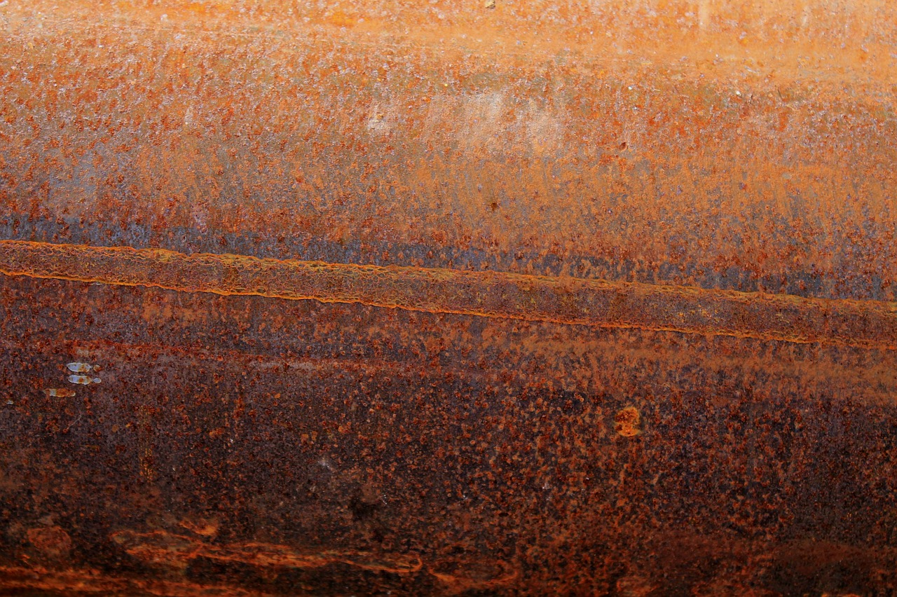 stainless oxidation rusted free photo