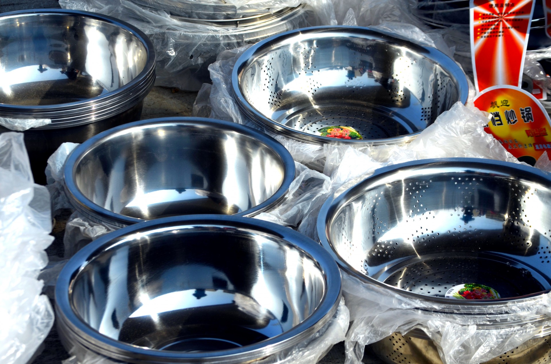 objects bowls stainless free photo