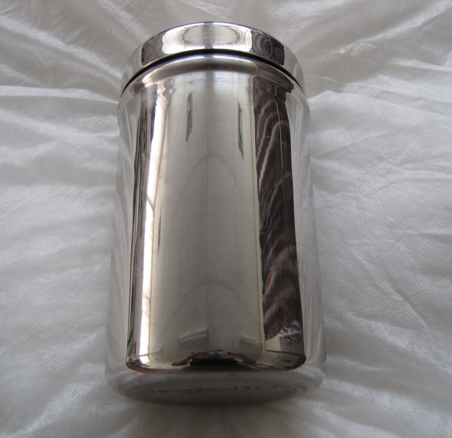 canister stainless steel silver free photo