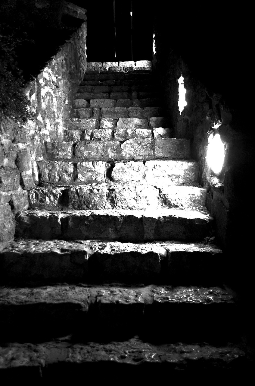 stair middle ages tihany free photo