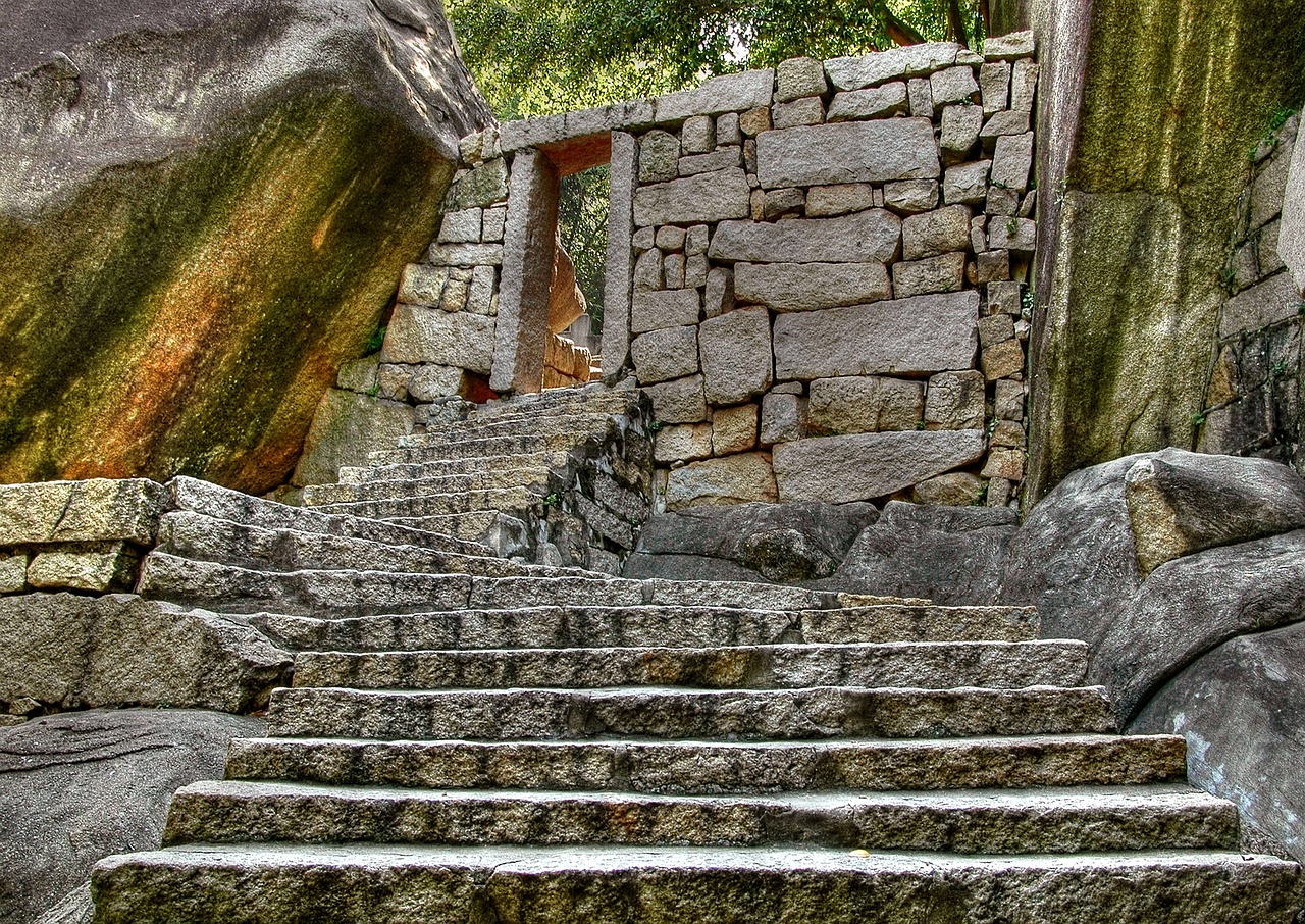 staircase pierre mount free photo