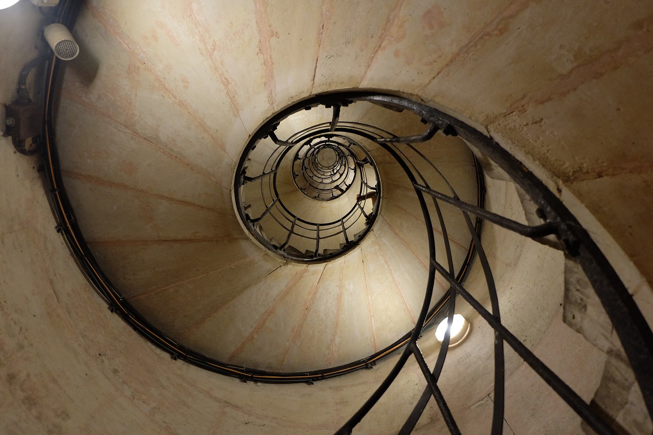 staircase stairs france free photo
