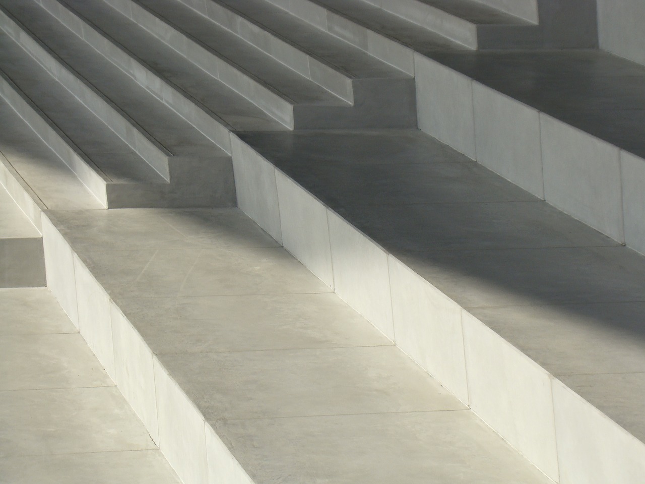 staircase  concrete  building free photo