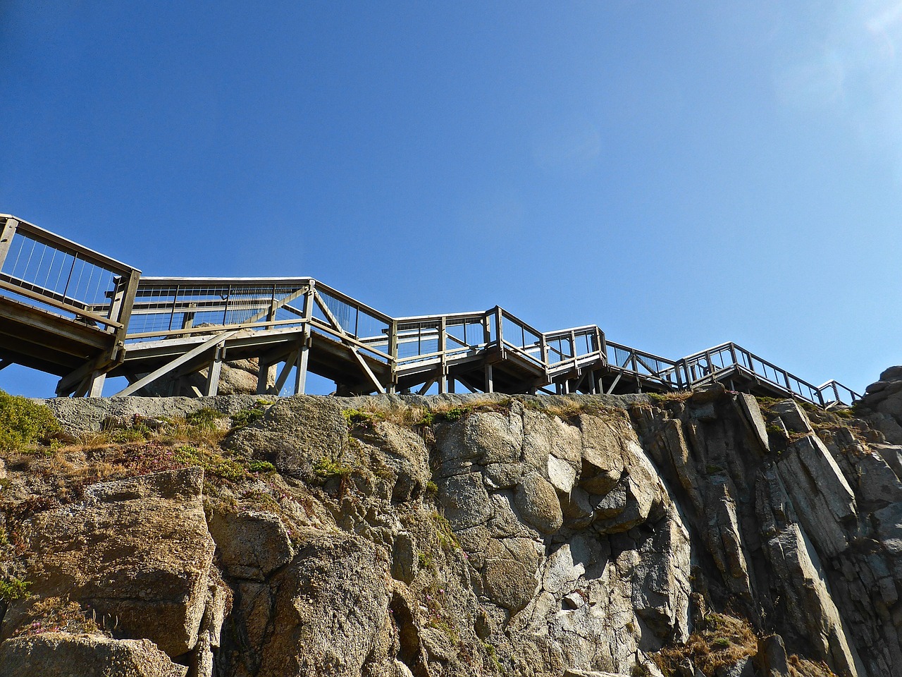 staircase climb steps free photo