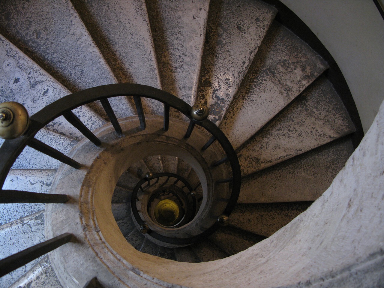 staircase bernini rome free photo