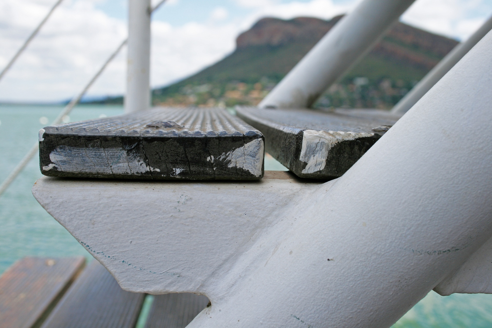 dam cruise vessel detail free photo