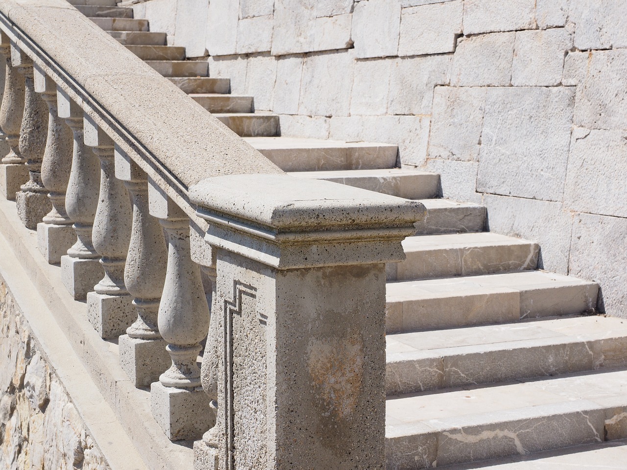 stairs emergence stone stairway free photo