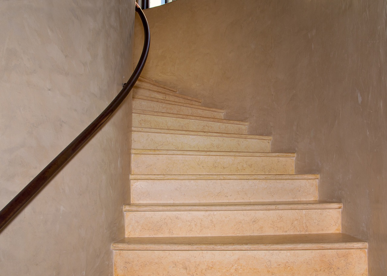 stairs luxury interior free photo