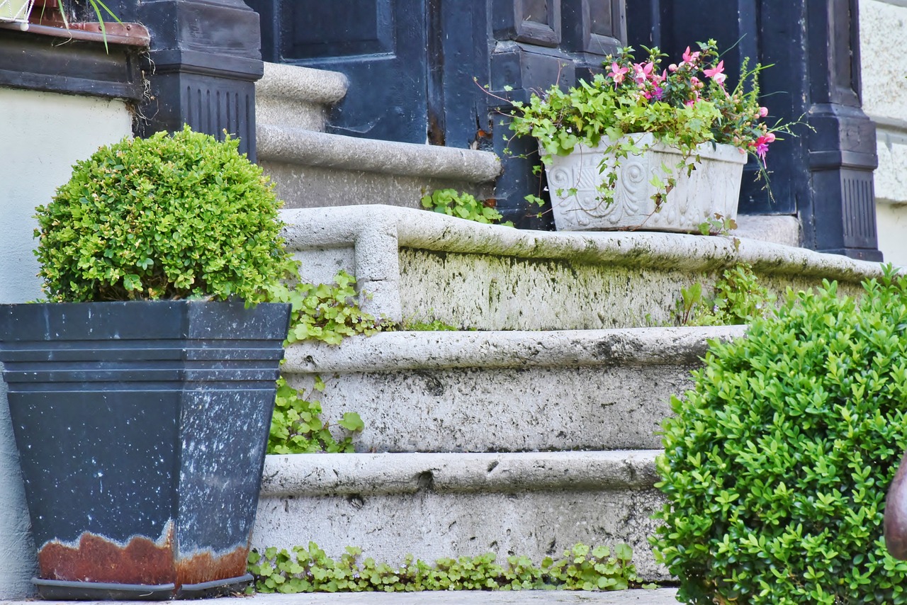 stairs stones stone stairway free photo