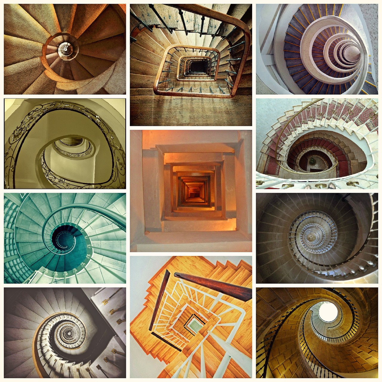 stairs staircase spiral staircase free photo