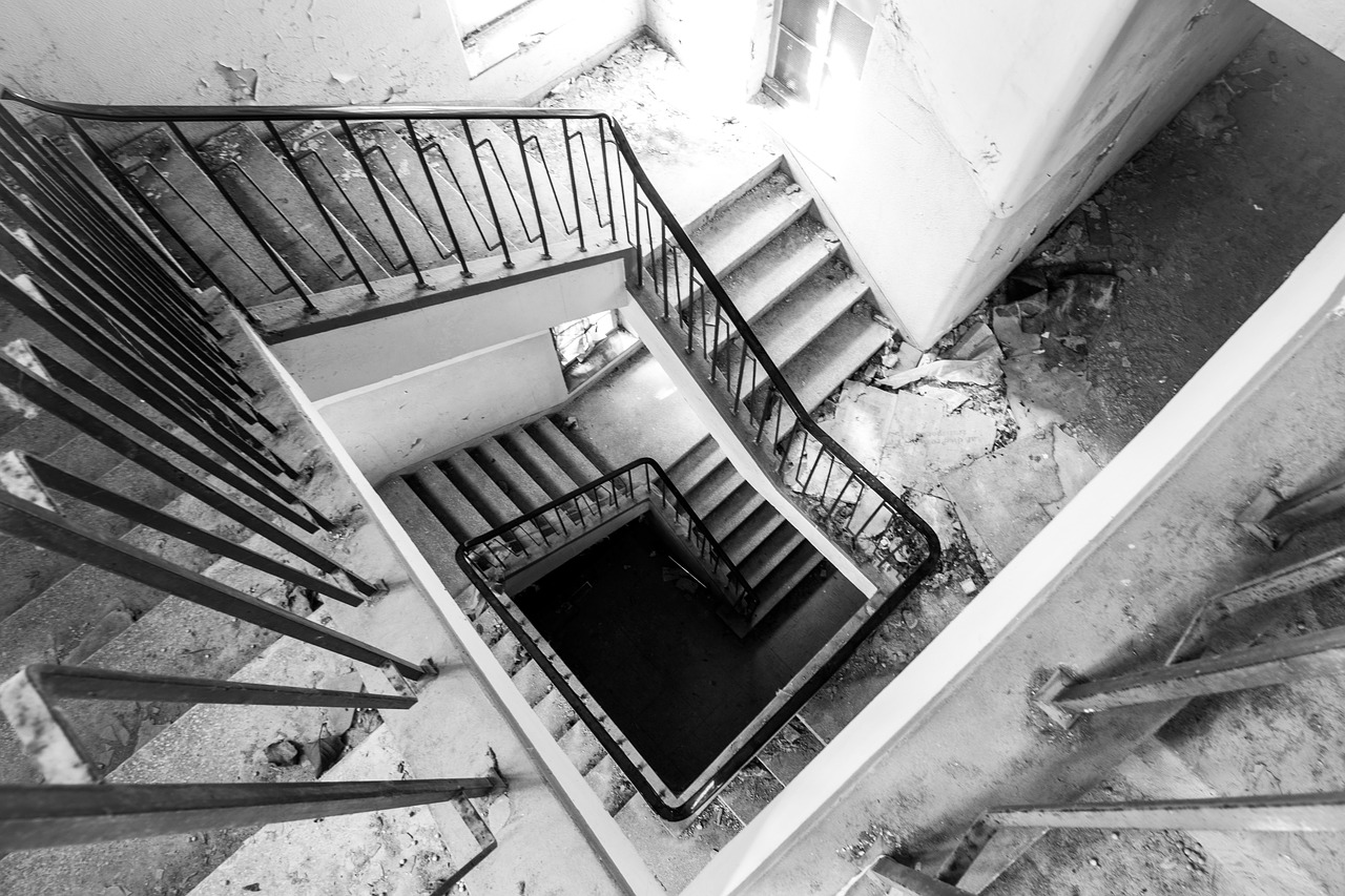 stairs staircase architecture free photo