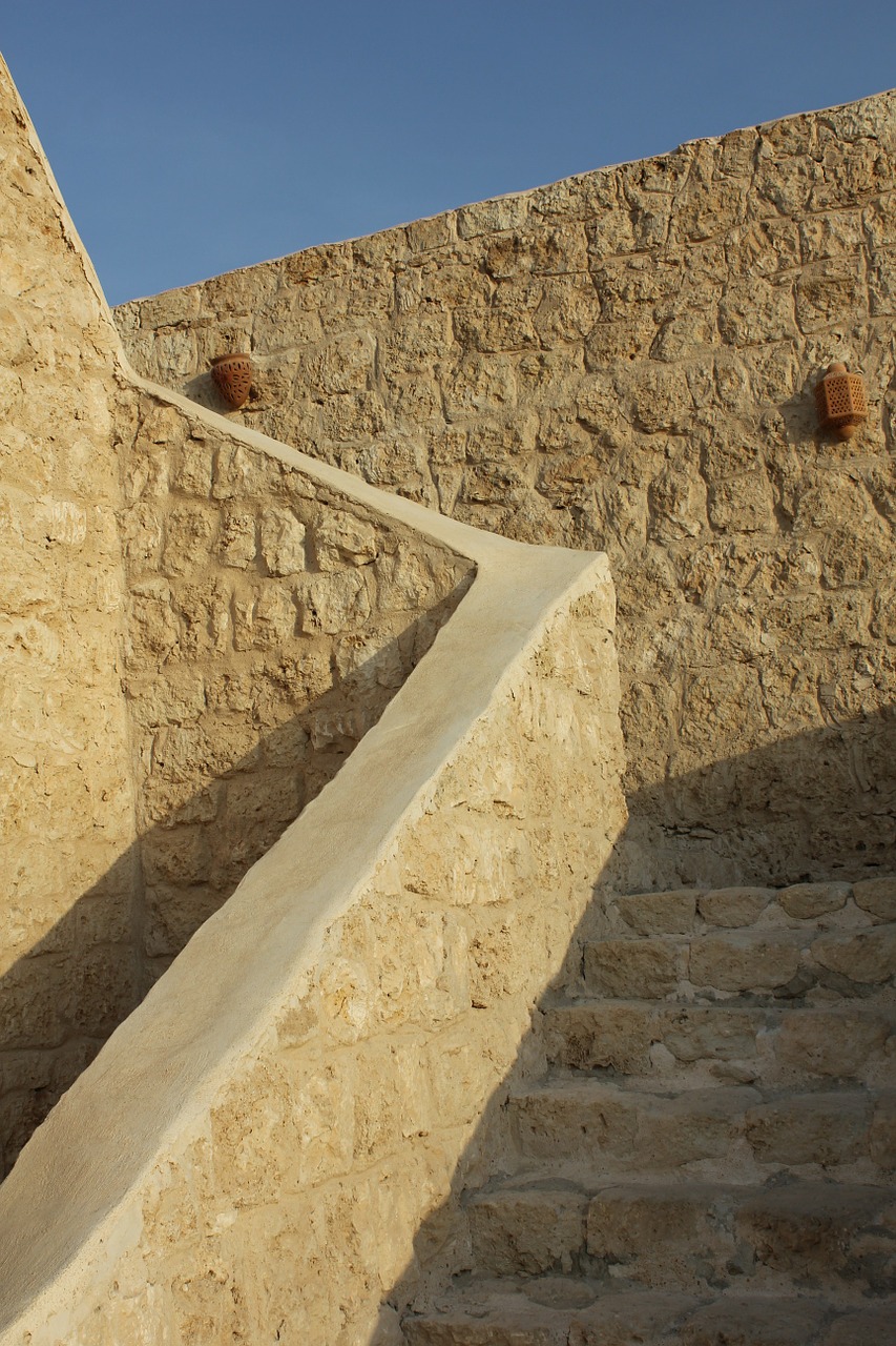 stairs stone architecture free photo