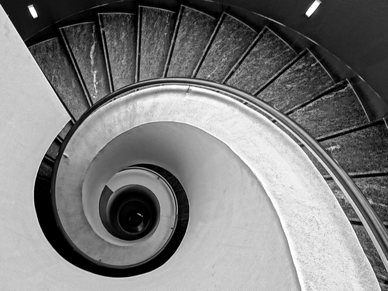 stairs spiral staircase spiral free photo