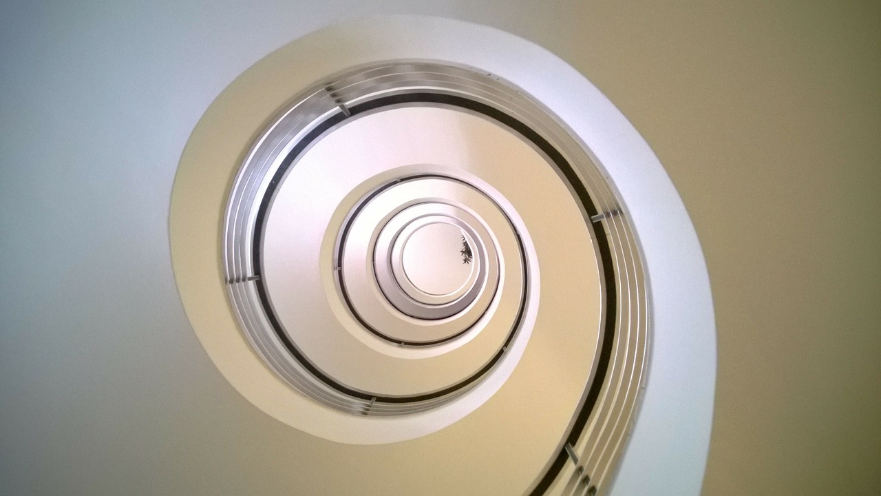 stairs staircase spiral staircase free photo