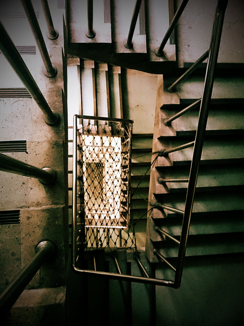 stairs melancholy life free photo
