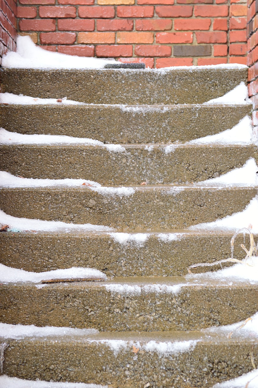 stairs building architecture free photo