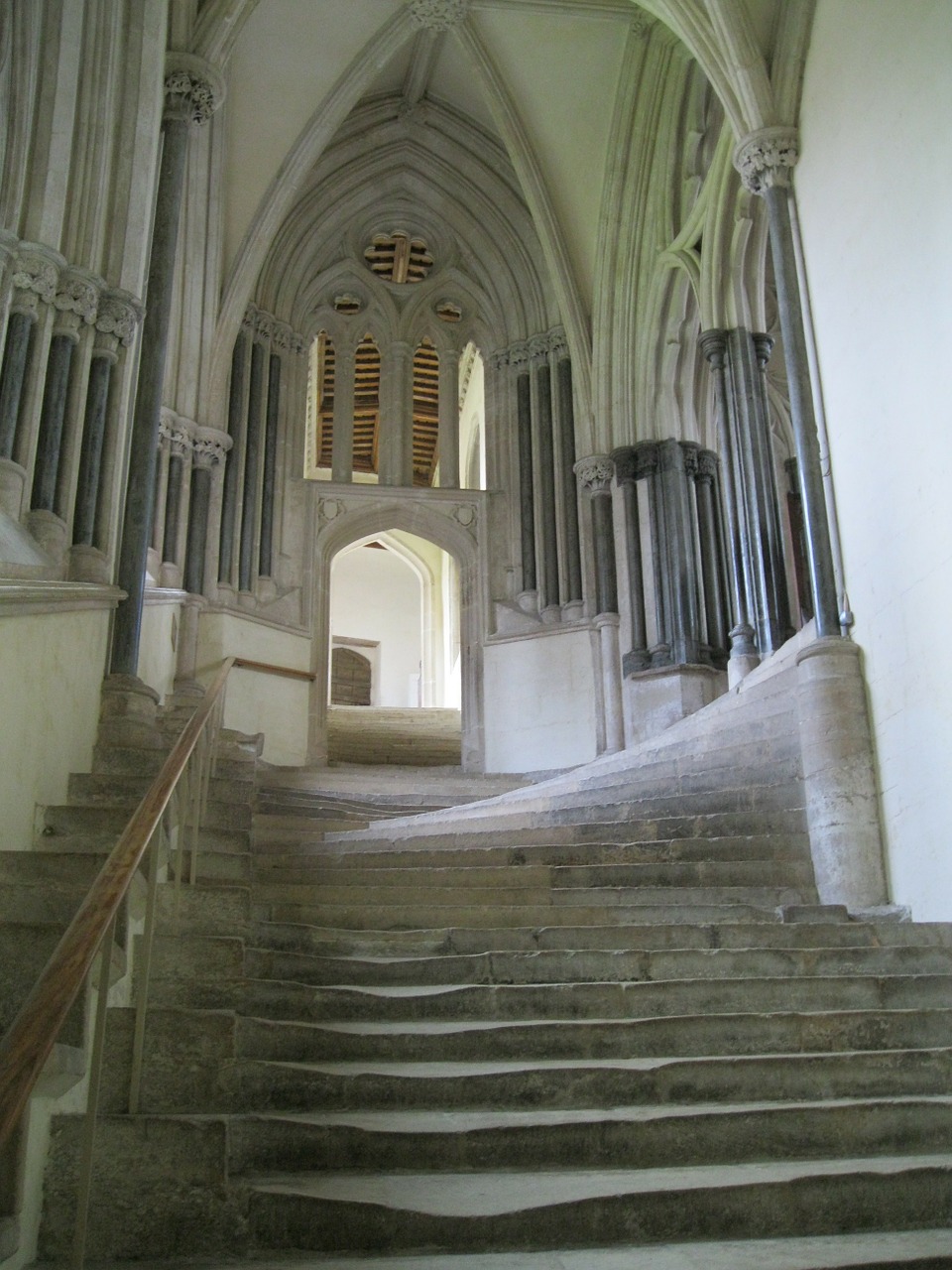 stairs stairway chapel free photo