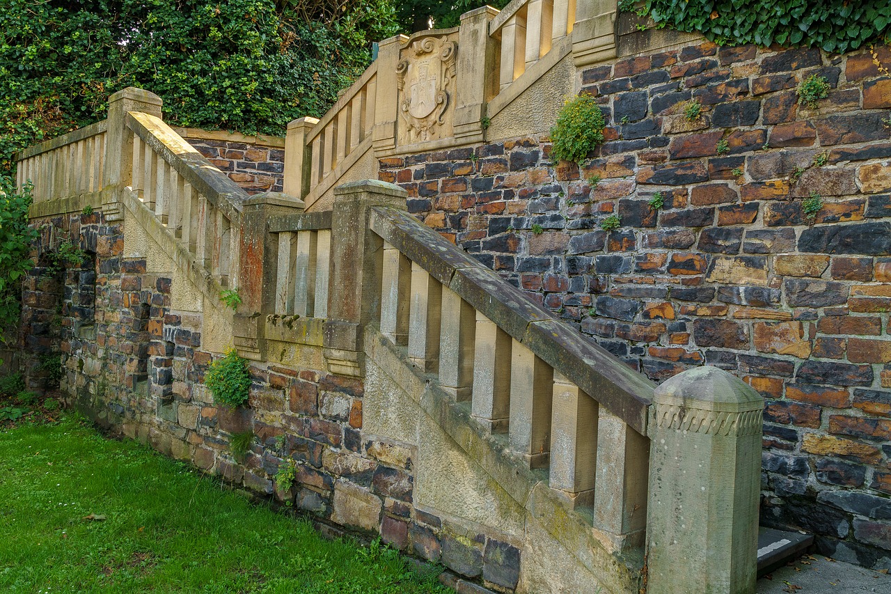 stairs villa bad godesberg free photo