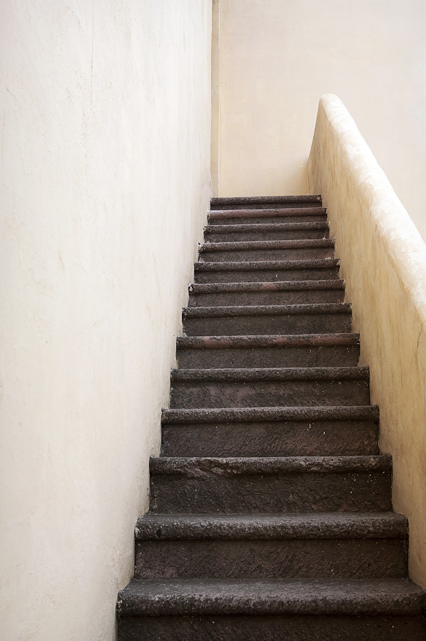 stairs architecture handrail free photo