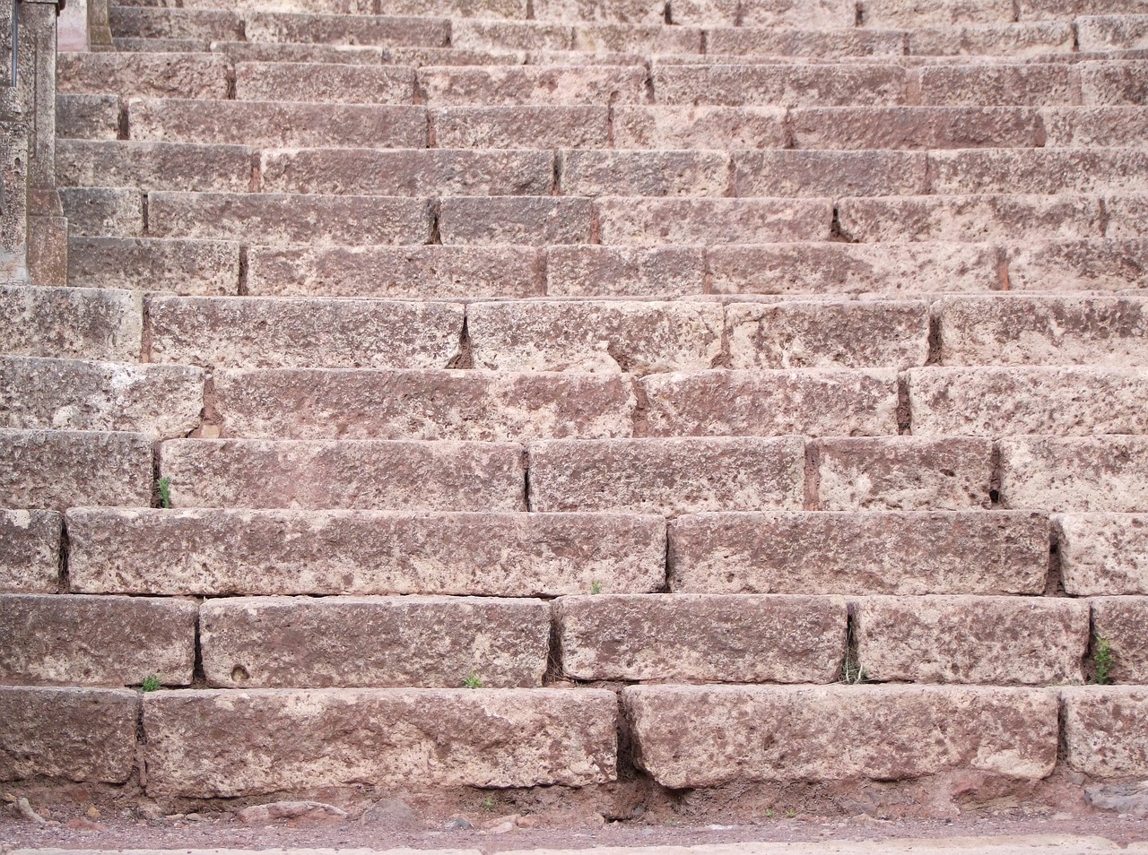 stairs stone gradually free photo