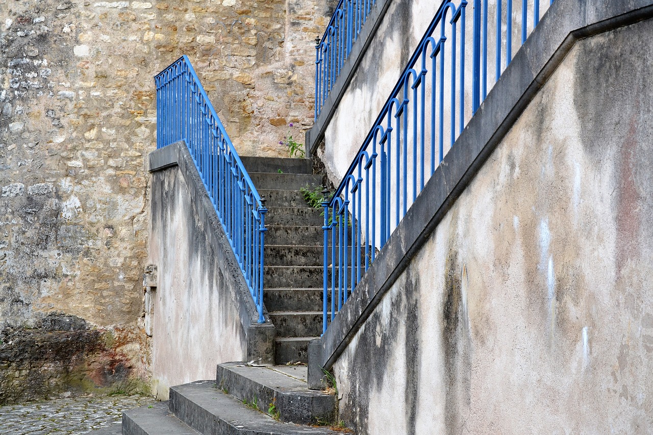 stairs fencing liverdun free photo