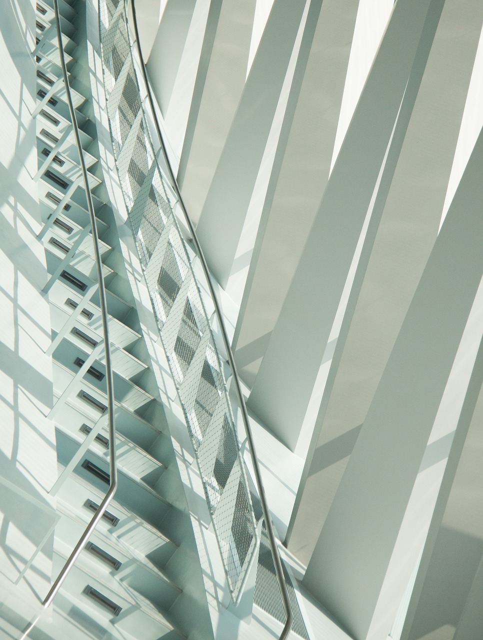 stairs interior modern free photo