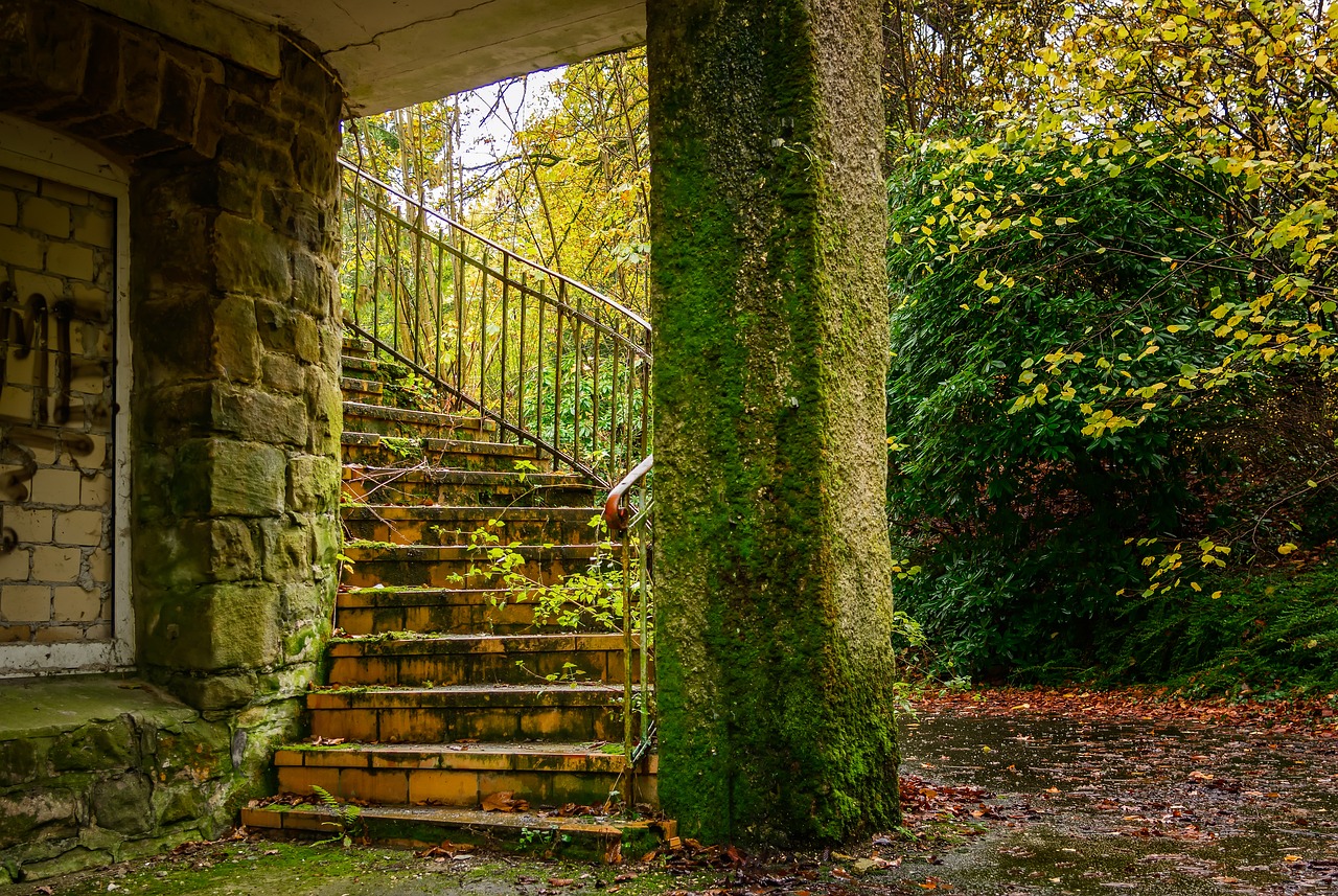 stairs lost places pforphoto free photo