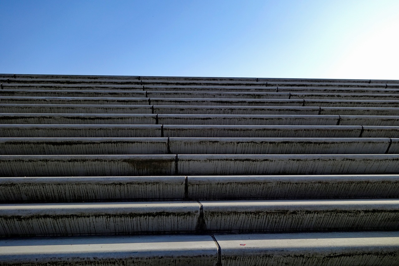 stairs  gradually  emergence free photo