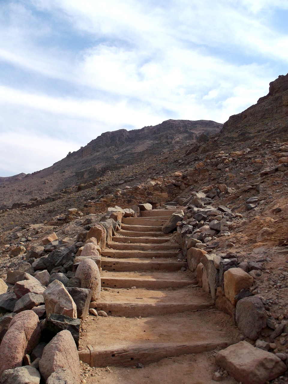 stairs  mountain  stone free photo