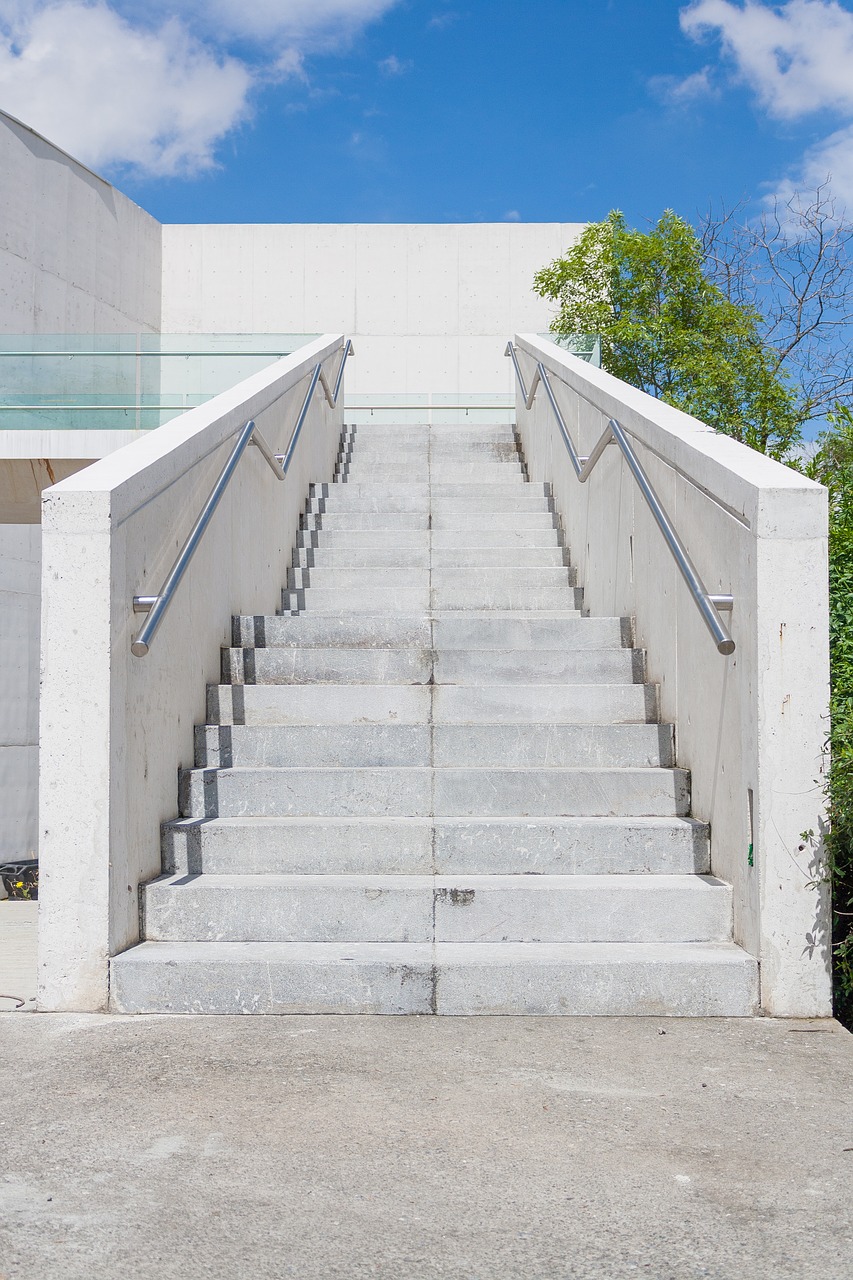 stairs  architecture  stairway free photo