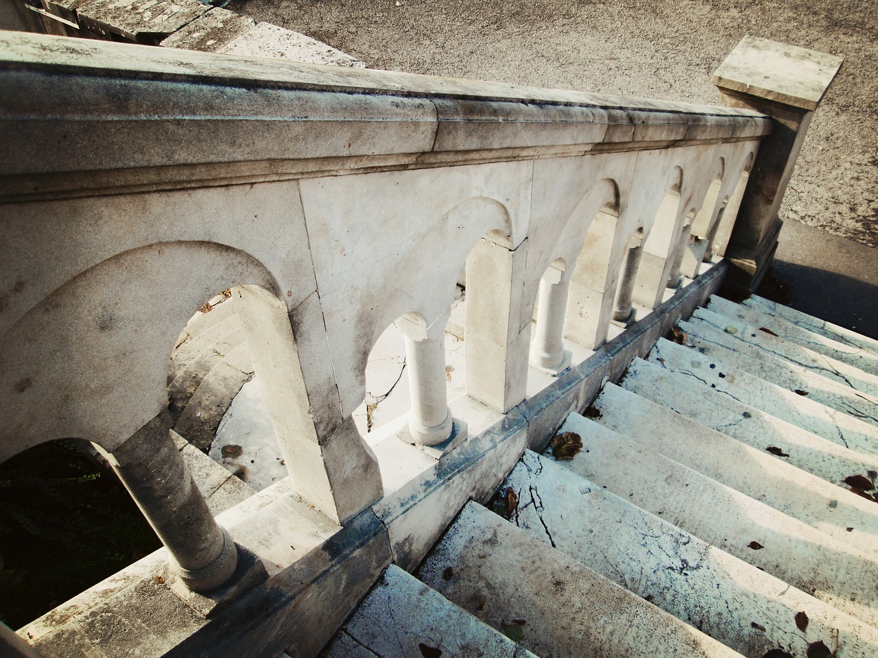 stairs stone design free photo