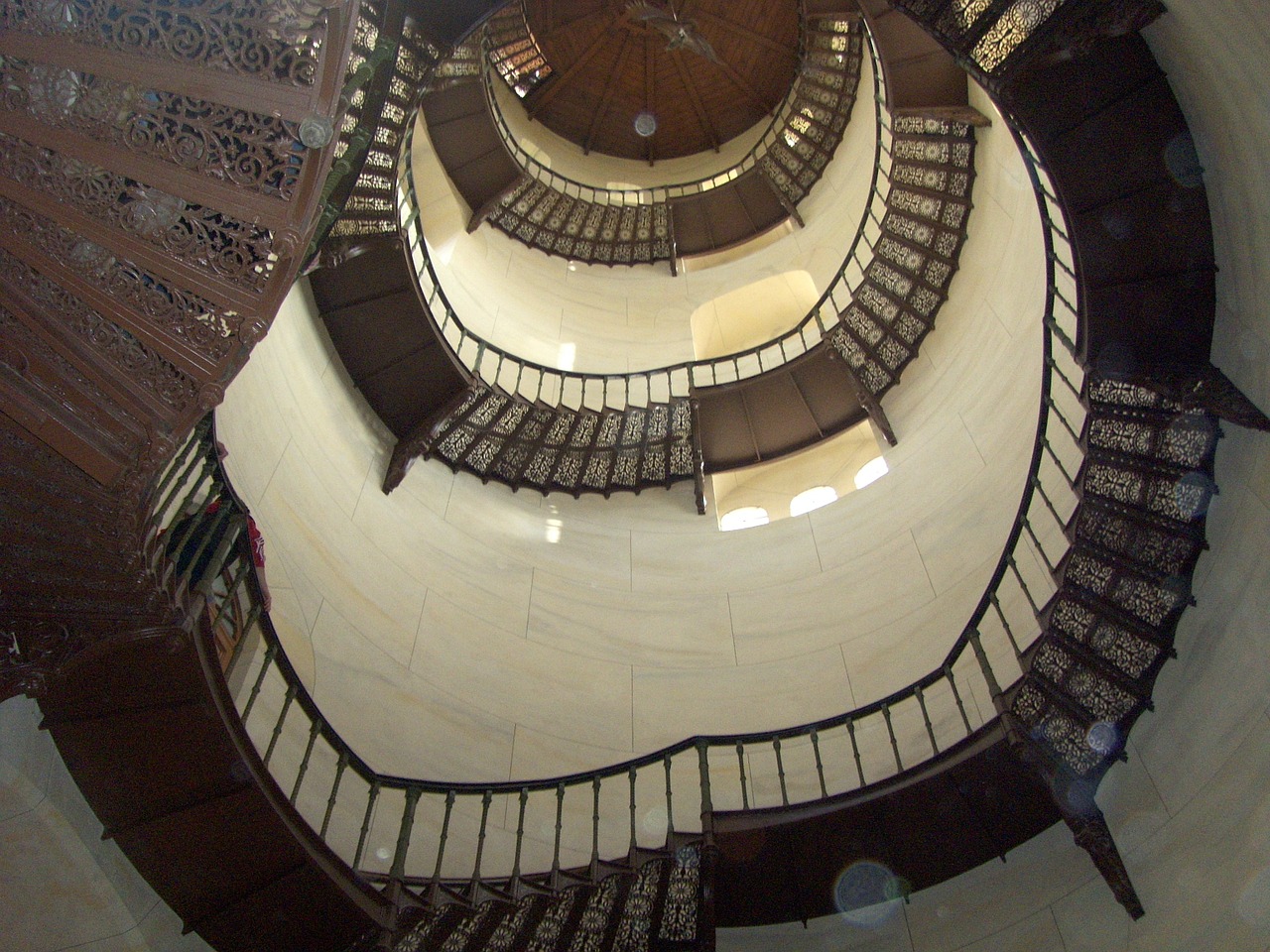 stairs tower architecture free photo