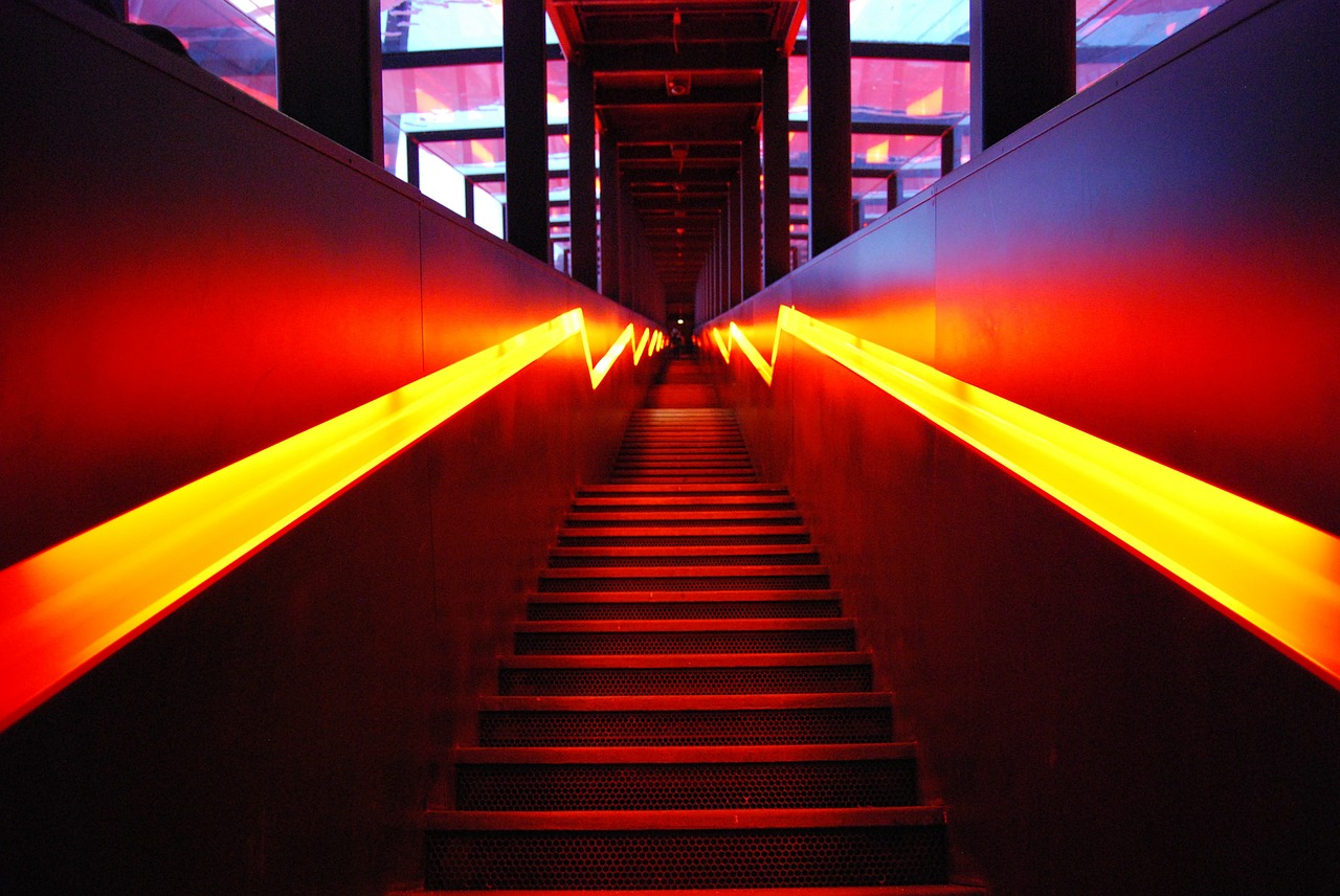 stairs input ruhr museum free photo