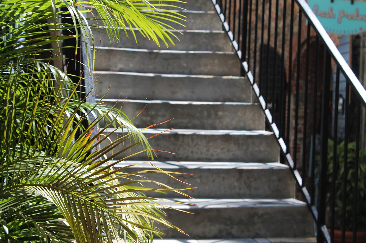 stairs staircase architecture free photo