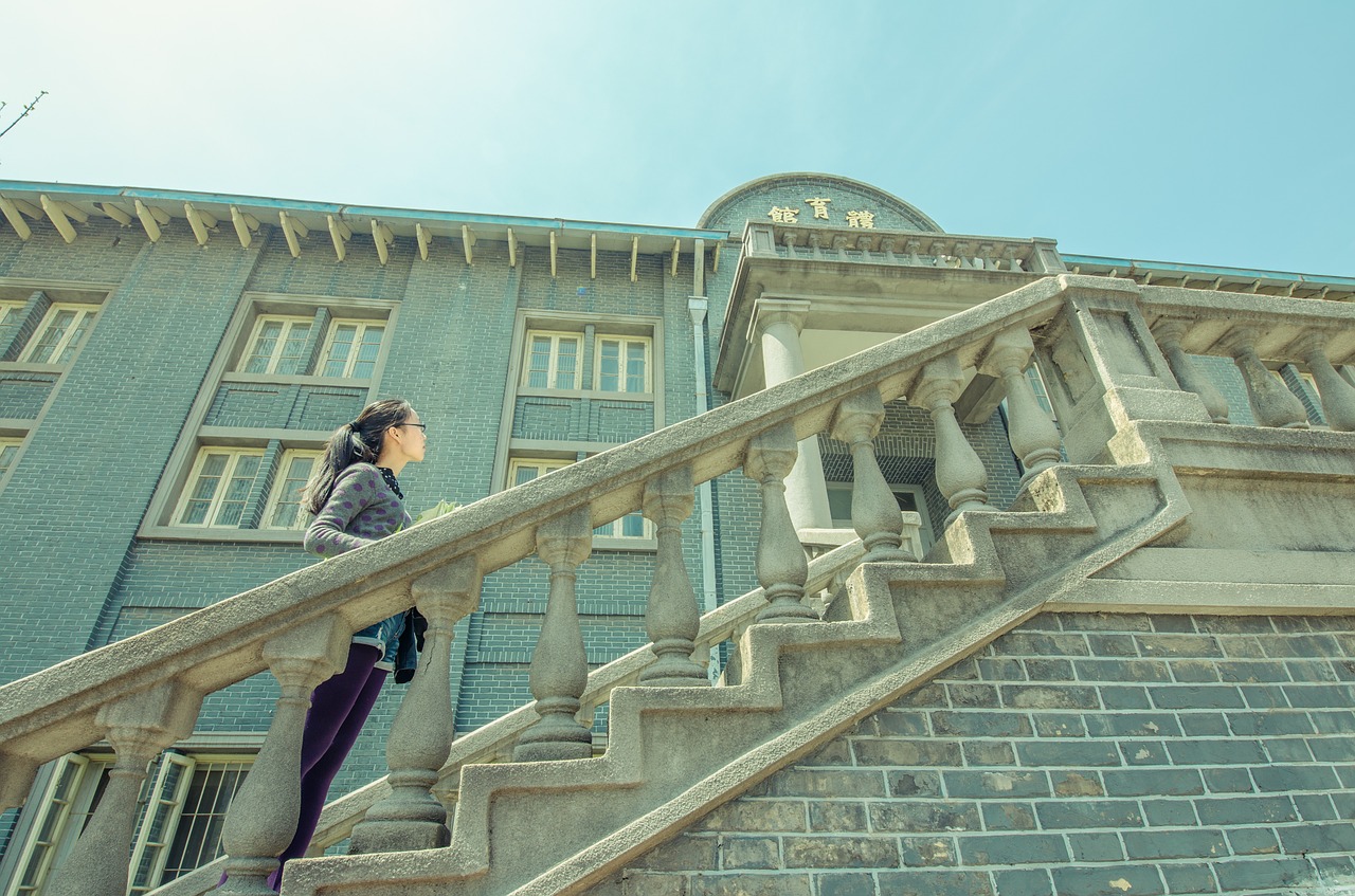 stairs east nanjing free photo