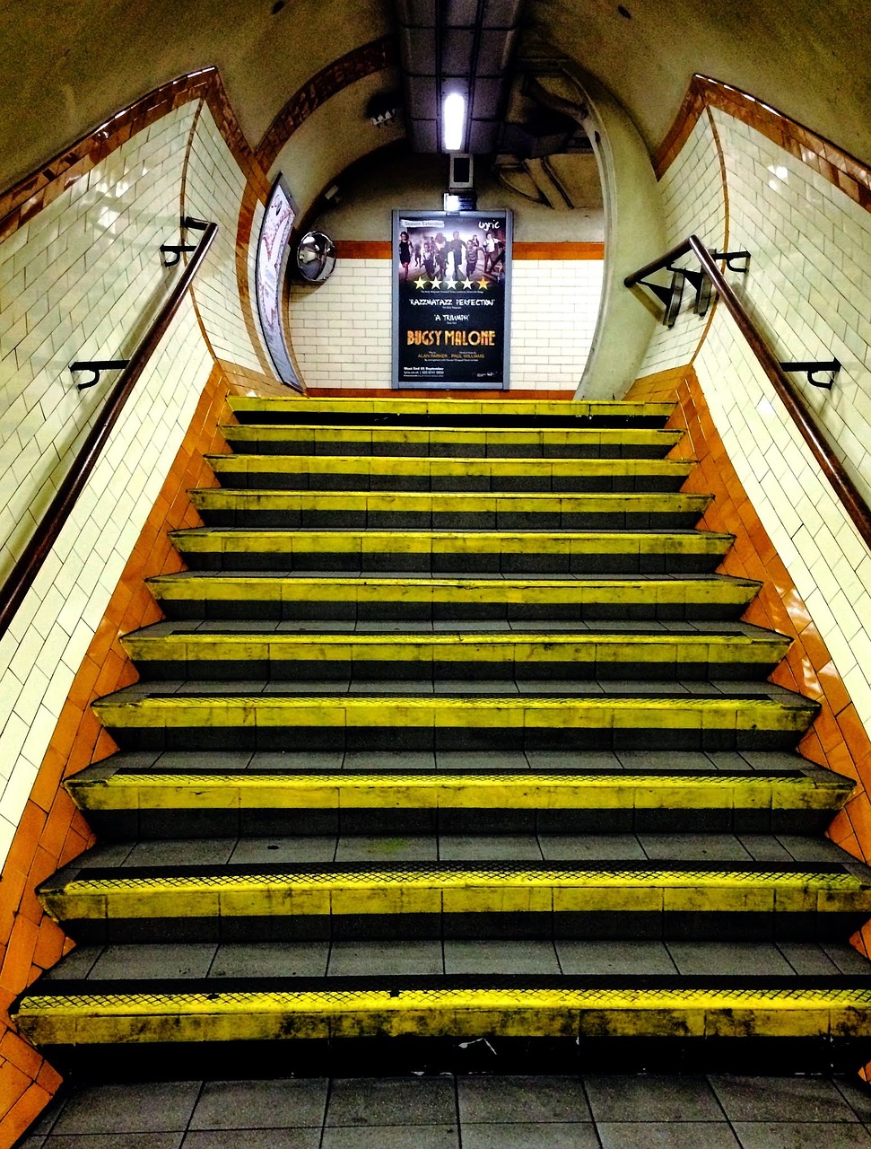 stairs station steps free photo