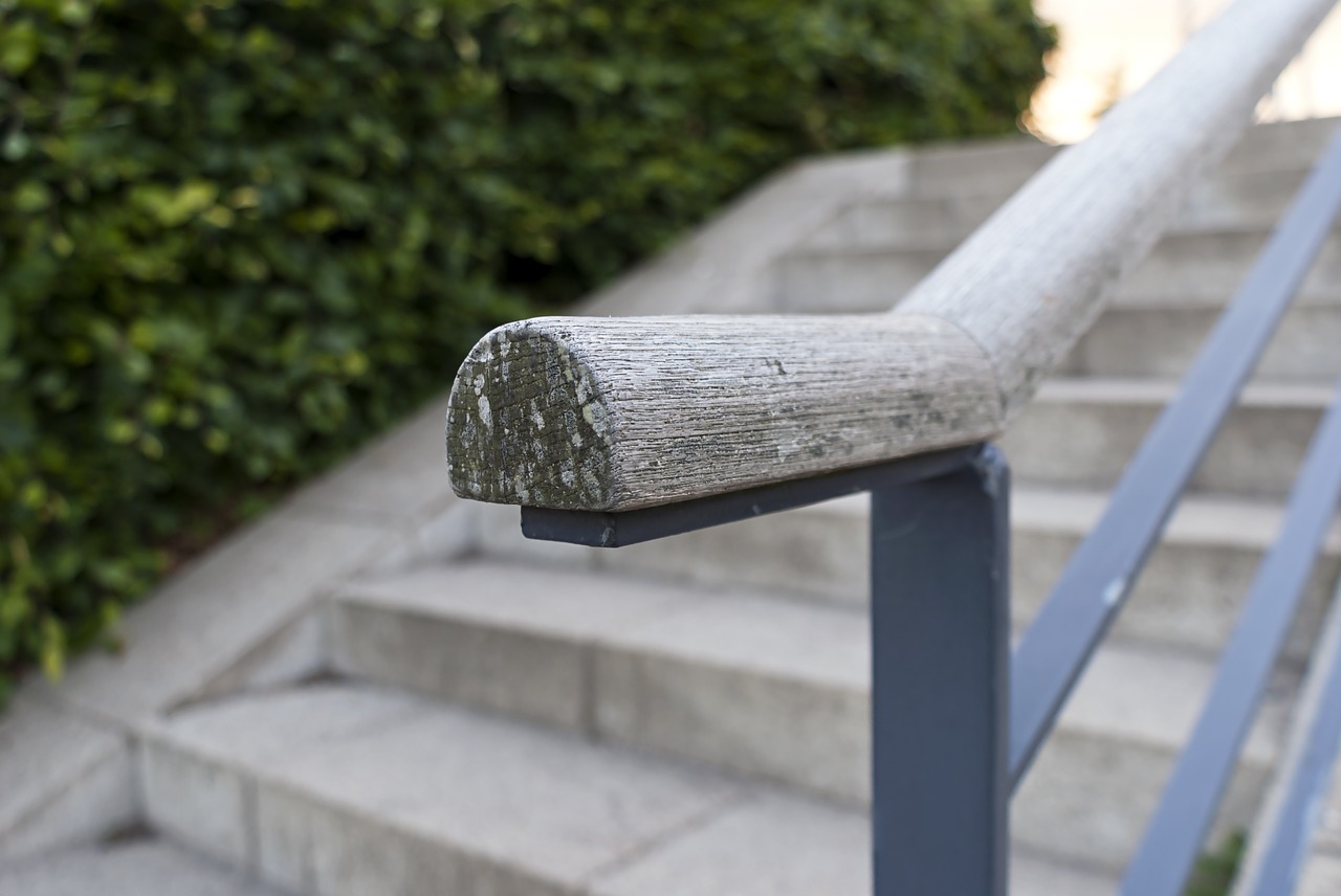 stairs closeup detail free photo