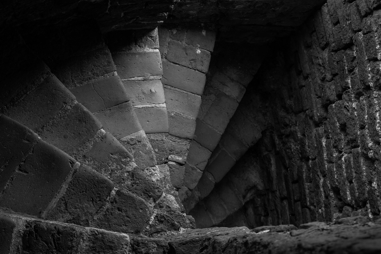 stairs stone away free photo
