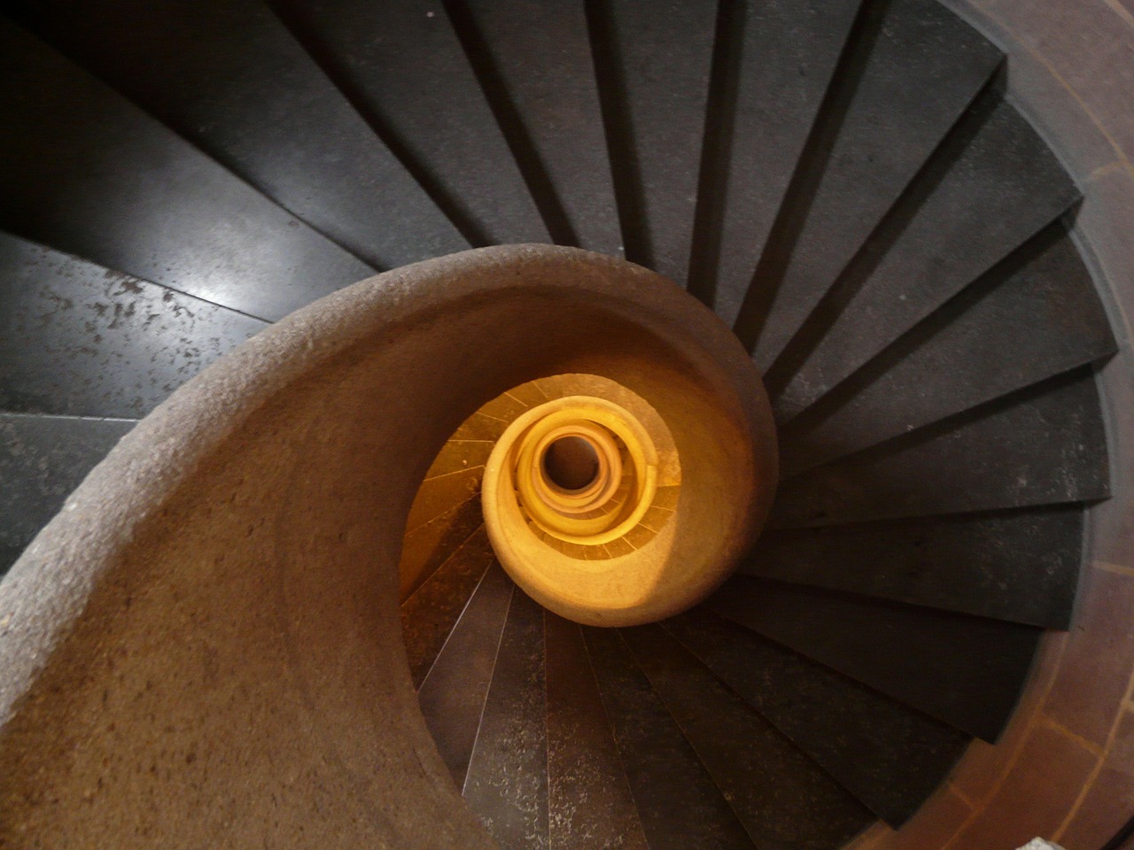 stairs spiral staircase emergence free photo