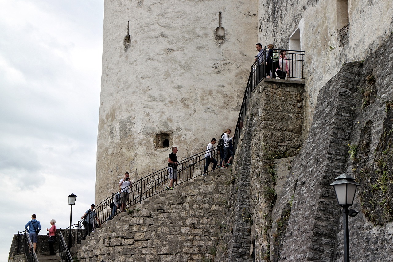 stairs increase in human free photo