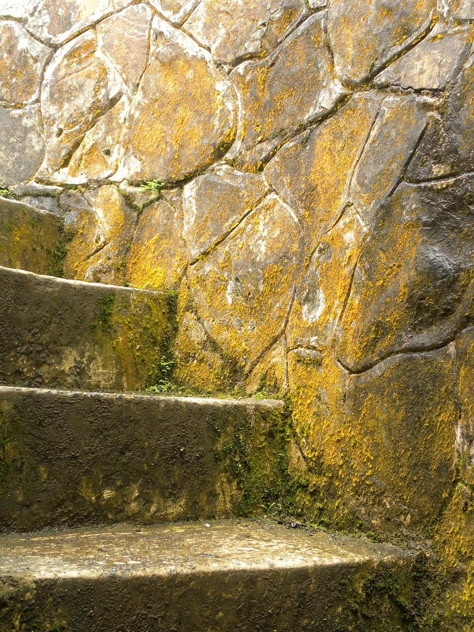 stairs stone age free photo