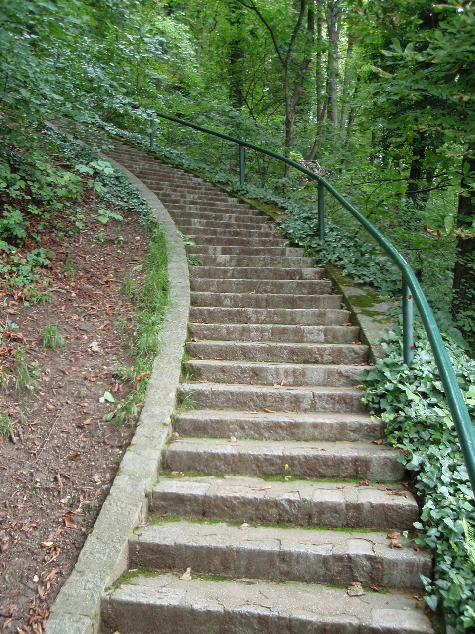 stairs graz schlossberg free photo