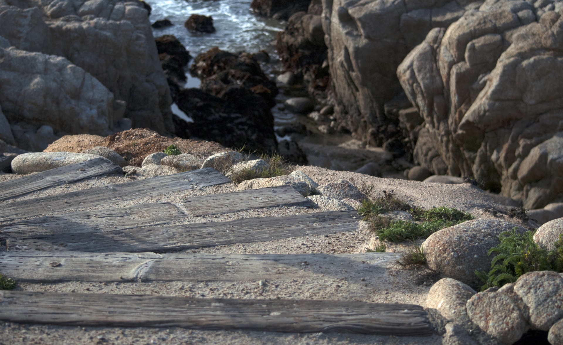 stairs stair ocean free photo