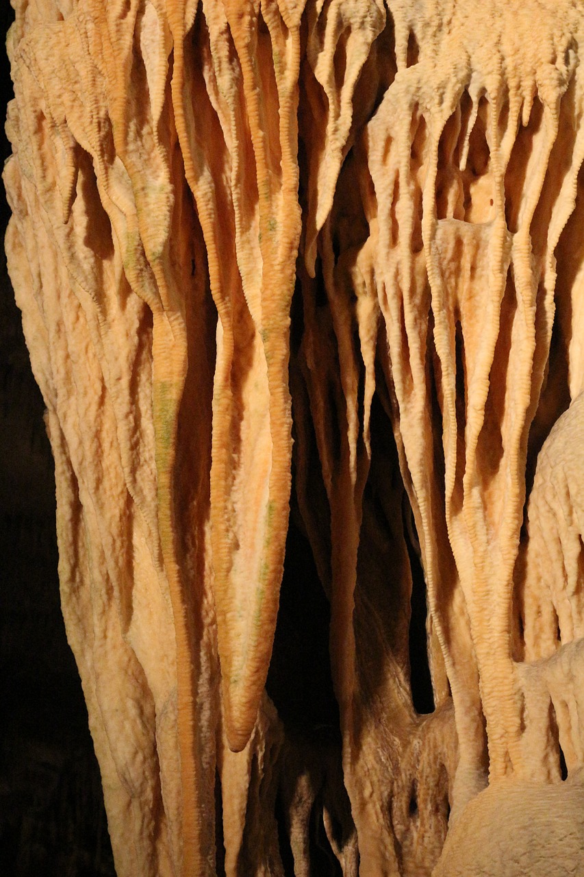 stalactites cave mallorca free photo