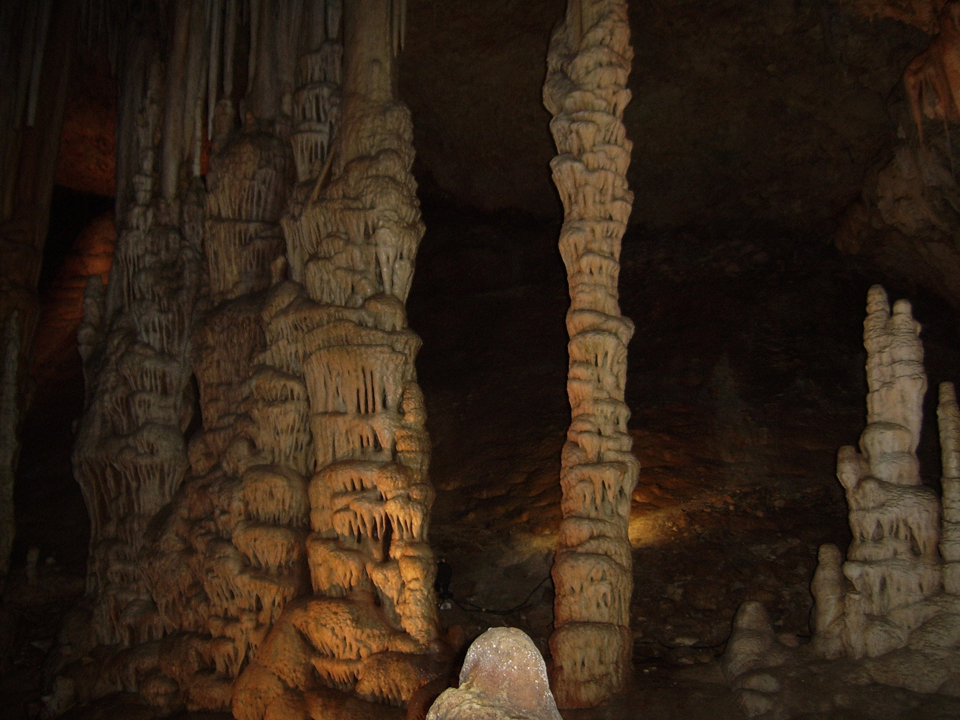 stalactites stalagmites cave free photo